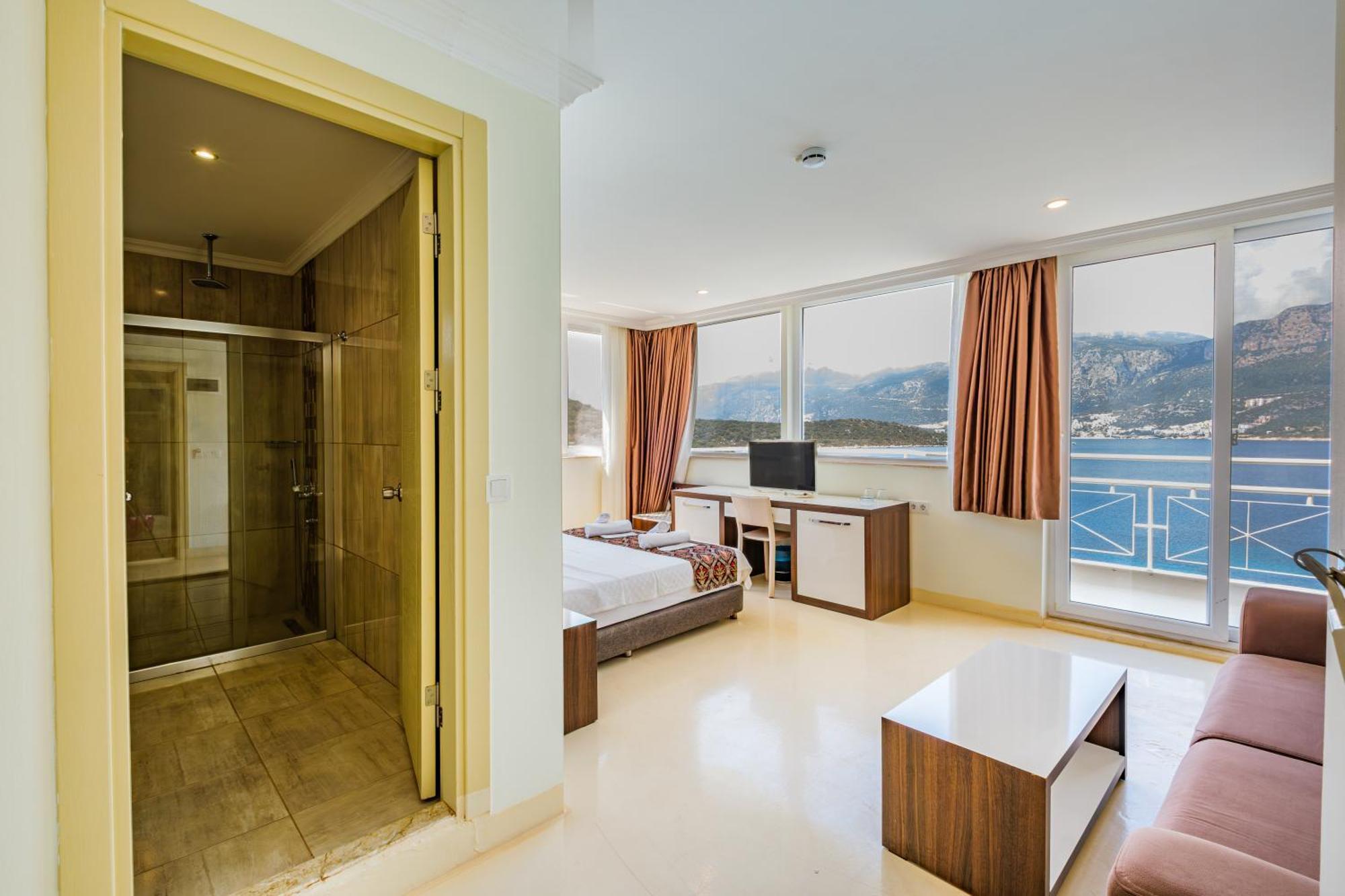 La Moda Beach Hotel Kaş Exterior foto