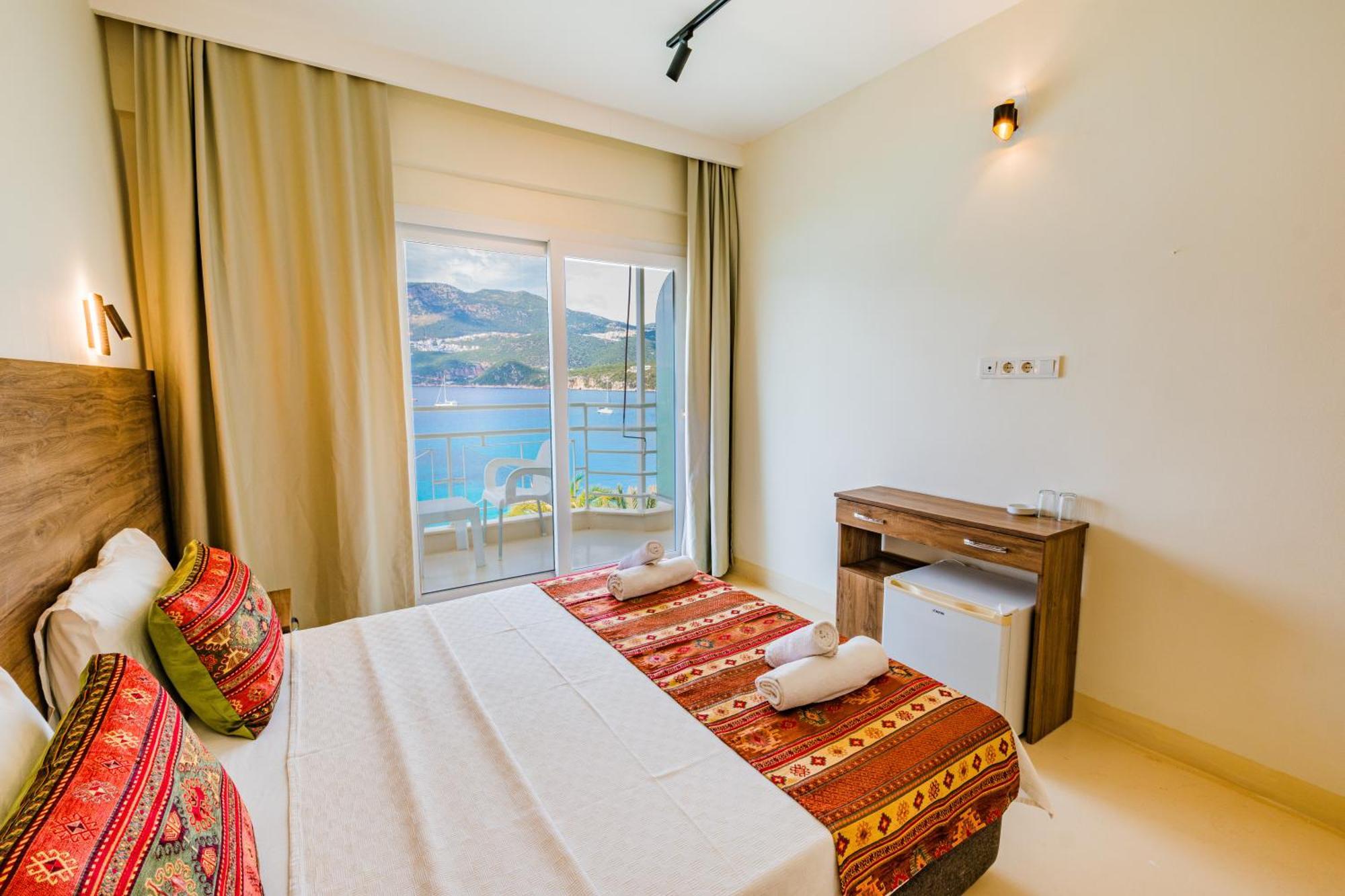 La Moda Beach Hotel Kaş Exterior foto