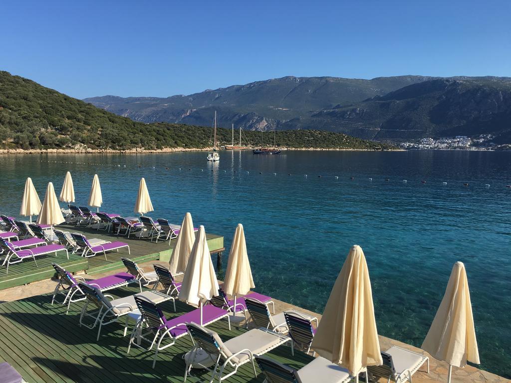 La Moda Beach Hotel Kaş Exterior foto