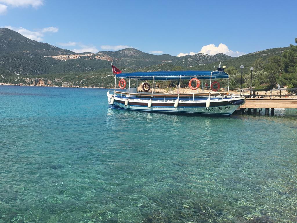 La Moda Beach Hotel Kaş Exterior foto