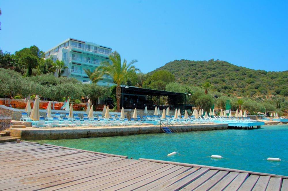 La Moda Beach Hotel Kaş Exterior foto