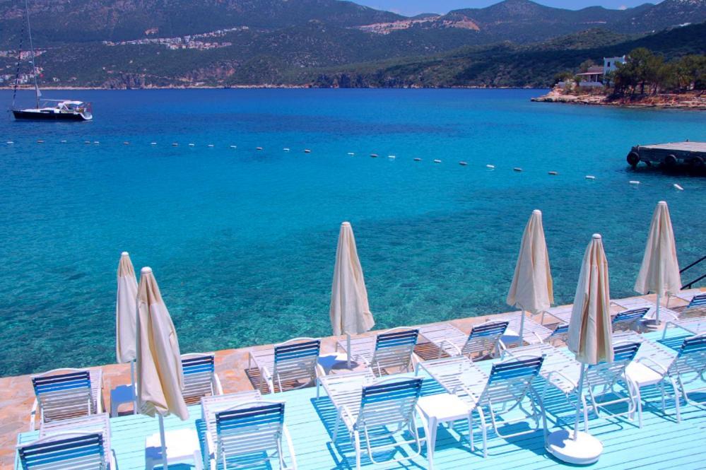 La Moda Beach Hotel Kaş Exterior foto
