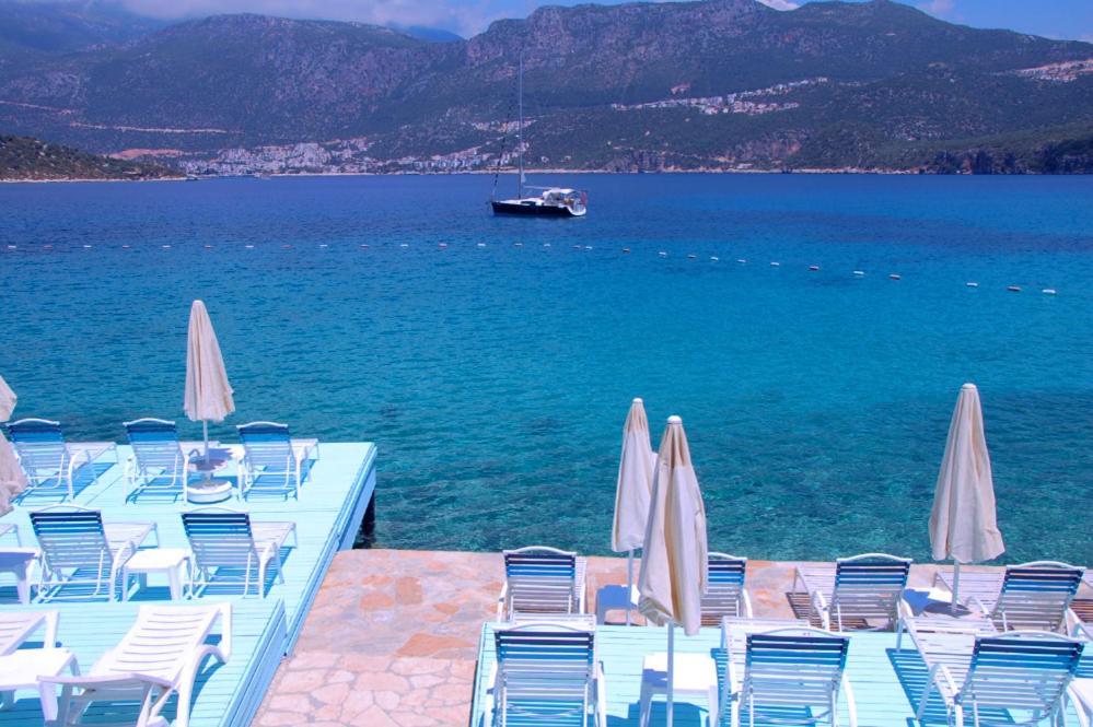 La Moda Beach Hotel Kaş Exterior foto