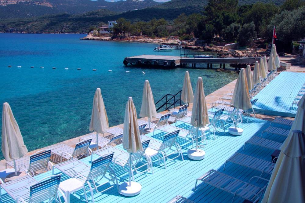 La Moda Beach Hotel Kaş Exterior foto